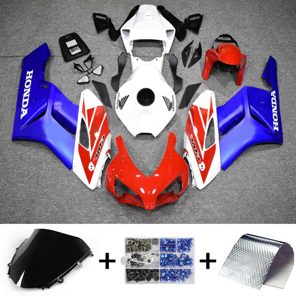 2004-2005 ホンダ CBR1000RR フェアリングキット ボディワーク プラスチック ABS