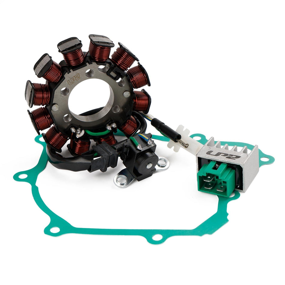 ホンダ CRF 110 F (JE02) 2013-2018 レギュレーター 整流器 マグネト ステーター ガスケット