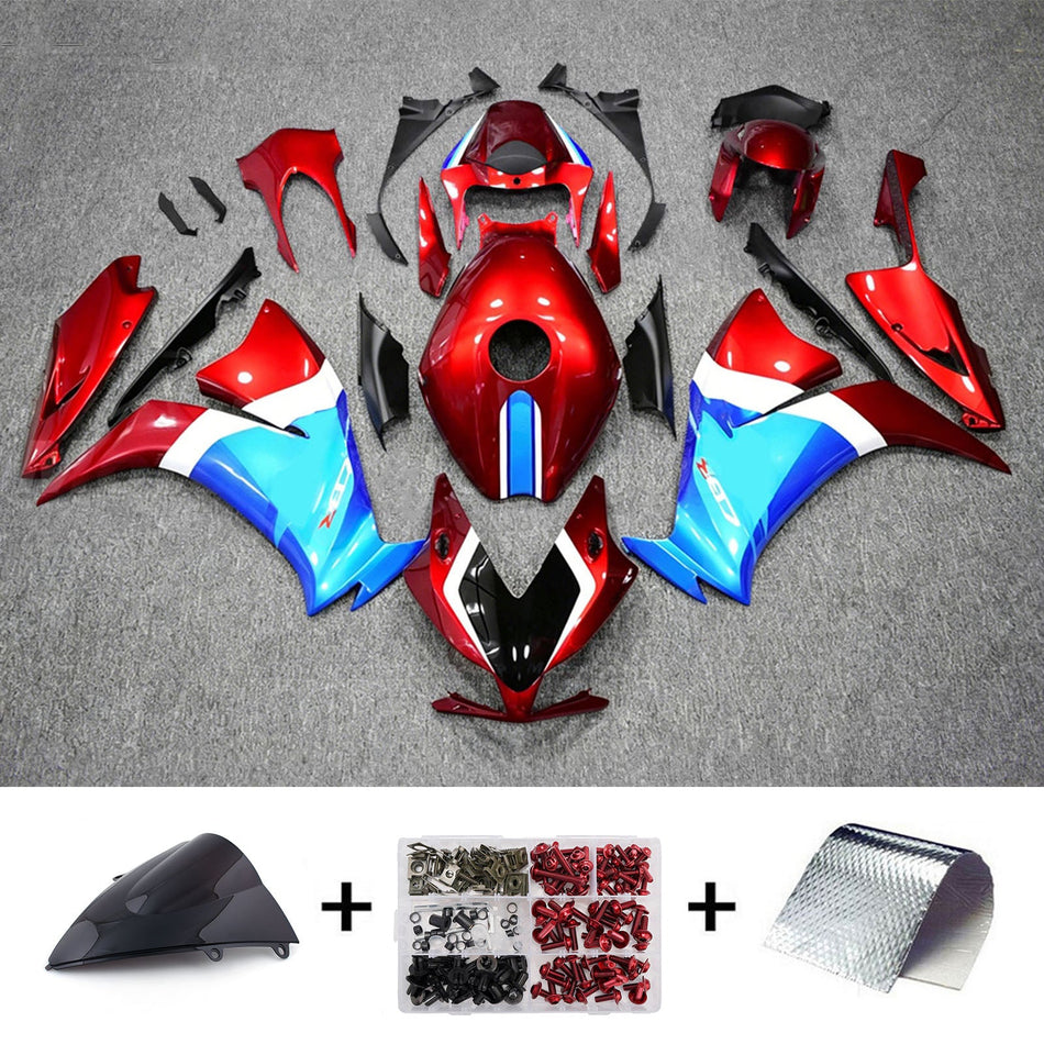 ホンダ CBR1000RR 2012-2016 用射出成形フェアリングキット ボディワーク プラスチック ABS
