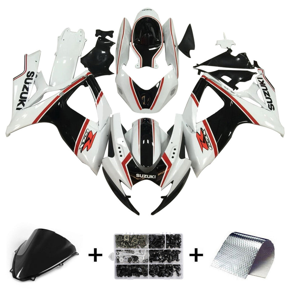2006-2007 スズキ GSXR 600/750 K6 インジェクションフェアリングキット ボディワーク プラスチック ABS