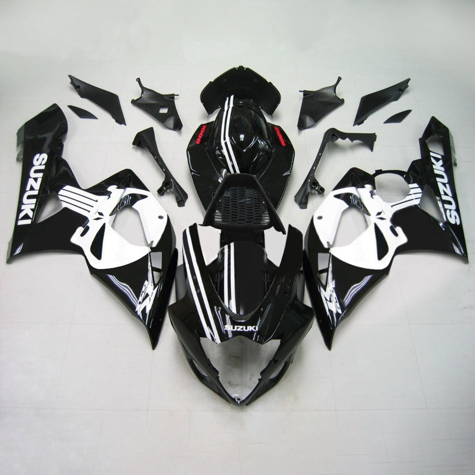 2005-2006 スズキ GSXR1000 K5 Amotopart インジェクションフェアリングキット ボディワーク プラスチック ABS #140