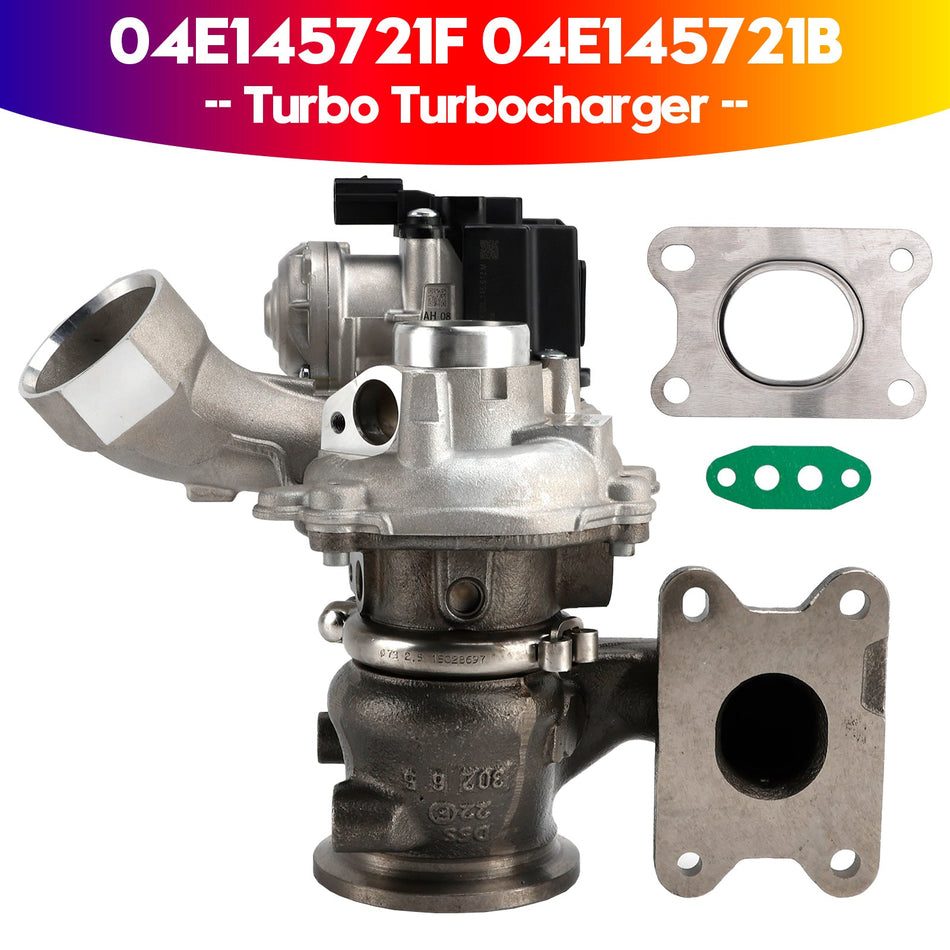 2013-2018 フォルクスワーゲン ティグアン L4 1.4L ターボチャージ 04E145713A
