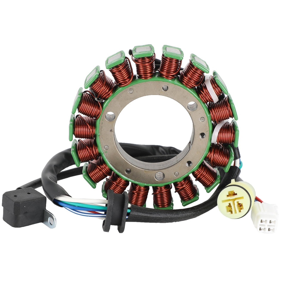 マグネトステーター+電圧整流器+ガスケット ヤマハ ウルヴァリン 350 YFM350FX 02-05 Fedex Express Generic