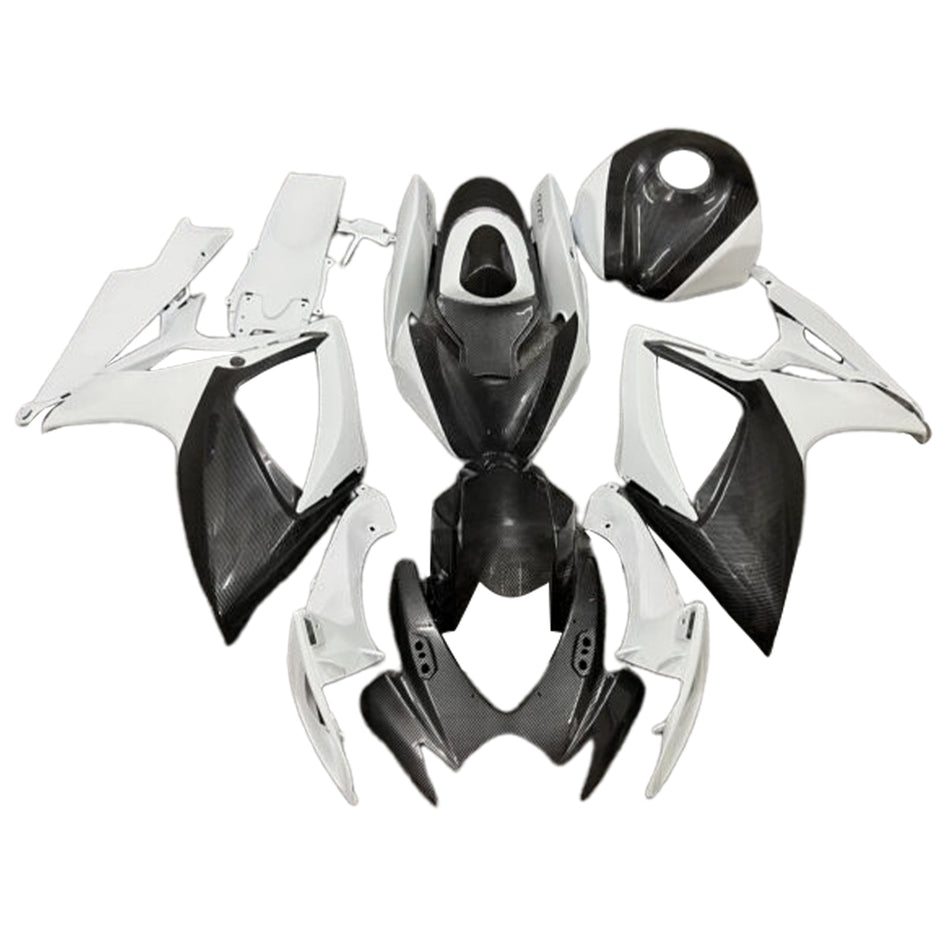 スズキ GSXR 600/750 2006-2007 K6 用 インジェクションフェアリングキット ボディワーク プラスチック ABS