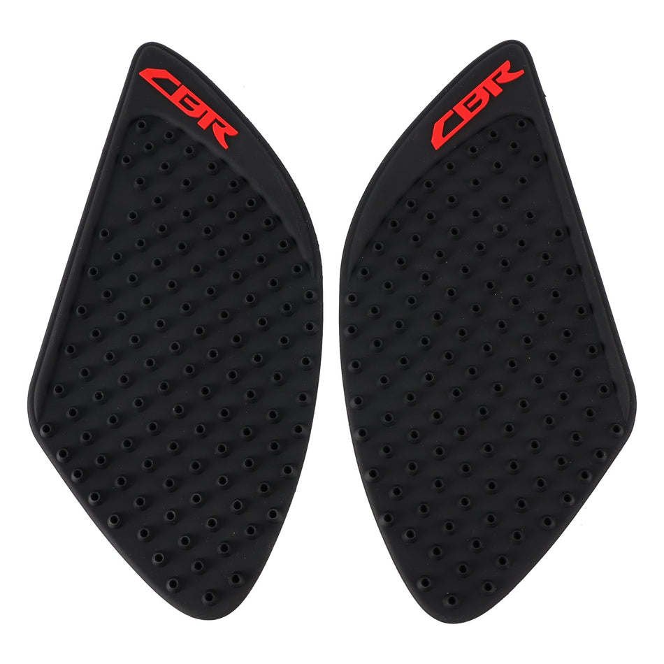 ホンダ CBR125R CBR150R CBR250R CBR300R 用サイドタンクトラクショングリップニーパッド