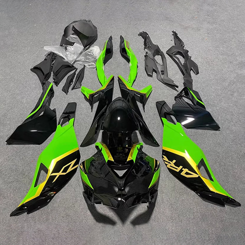 カワサキ Ninja ZX-25R ZX-4R ZX-4RR 2019-2025 に適合するインジェクションフェアリングキット