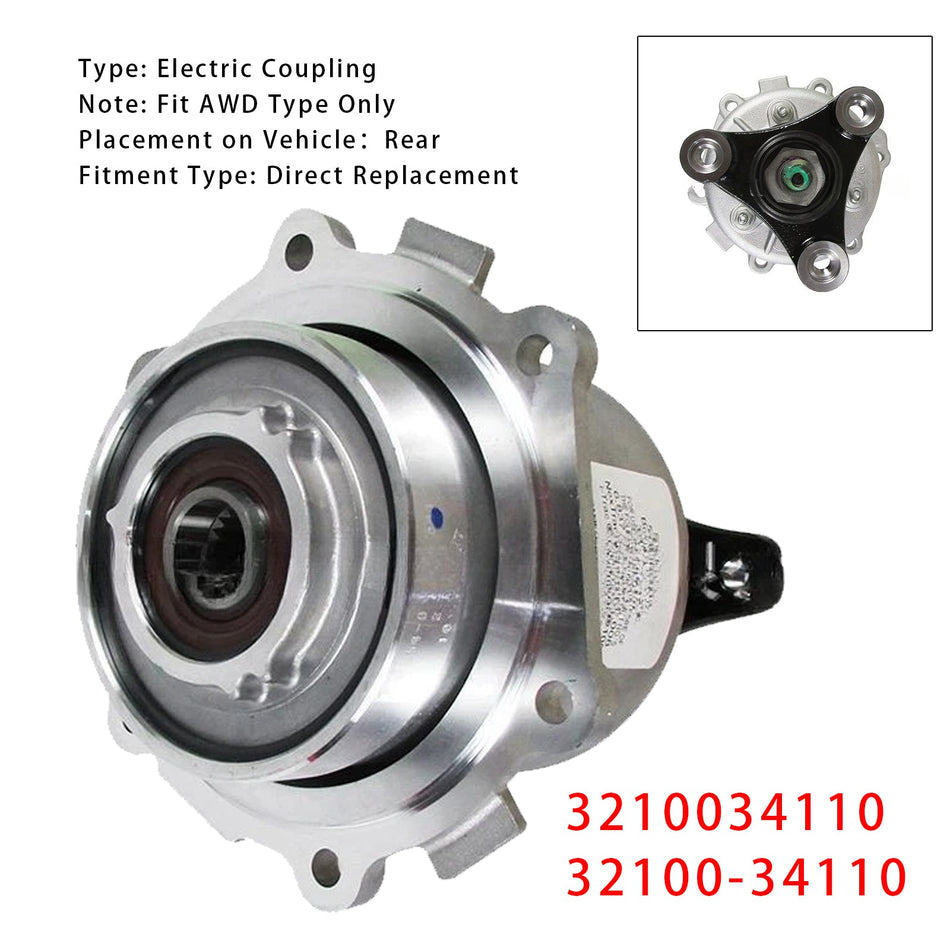 2014年2月～2018年12月 サンヨン ACTYON KYRON KORANDO C 電動カップリング 3210034110 32100-34110