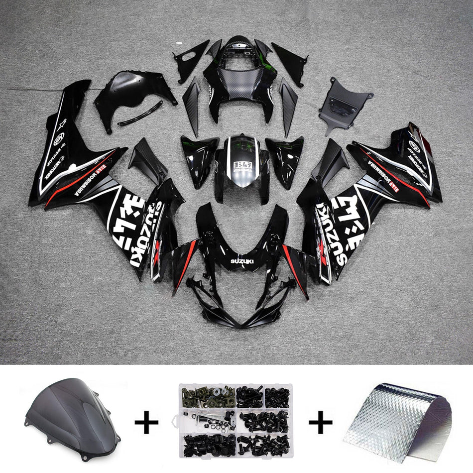 インジェクションフェアリングキット ボディワーク プラスチック ABS スズキ GSXR 600/750 2011-2026 K11用