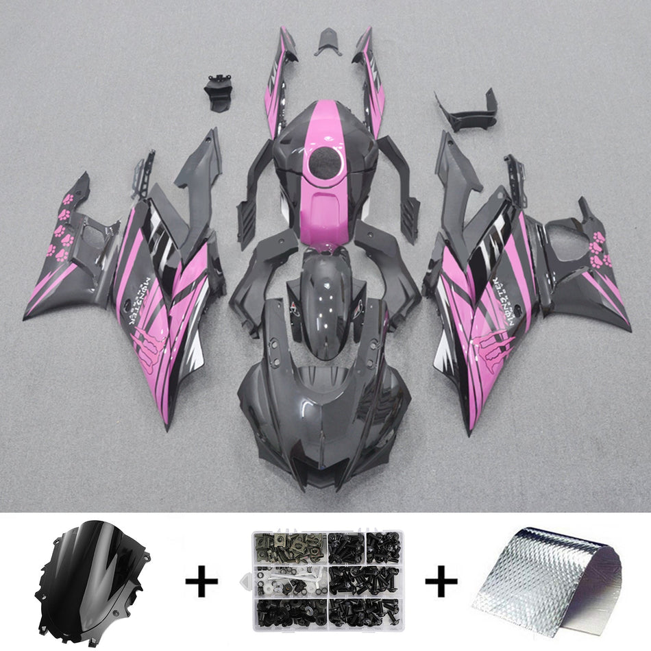 2022-2023 ヤマハ YZF-R3 R25 インジェクションフェアリングキット ボディワーク プラスチック ABS