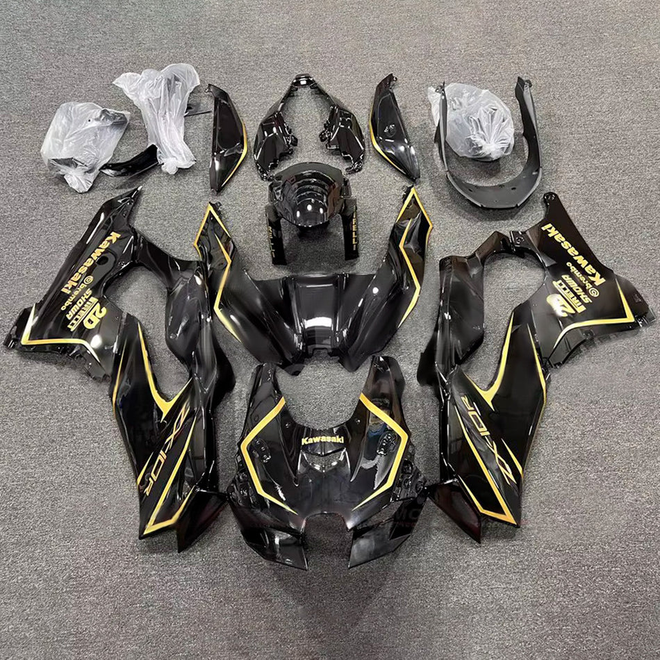 インジェクションフェアリングキット ボディワーク ABS カワサキ ZX-10R ZX-10RR 2021-2025 に適合