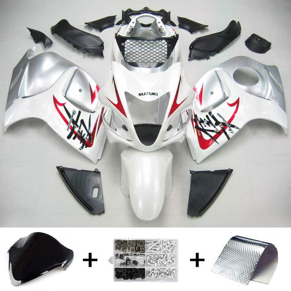 2008-2020 スズキ ハヤブサ GSX1300 アモトパーツ インジェクションフェアリングキット ボディワーク プラスチック ABS #110