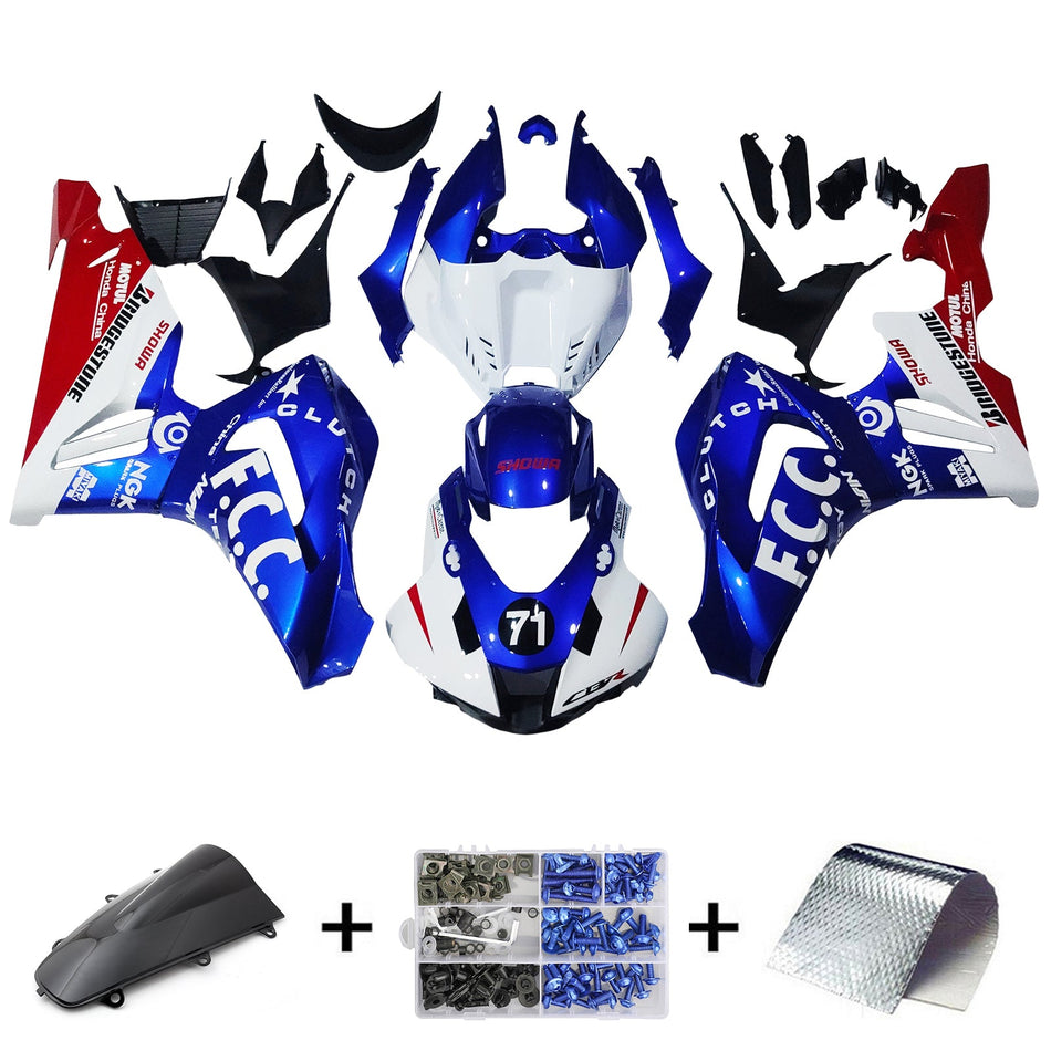 ホンダ CBR1000RR-R 2020-2023 用 インジェクションフェアリングキット ボディワーク プラスチック ABS