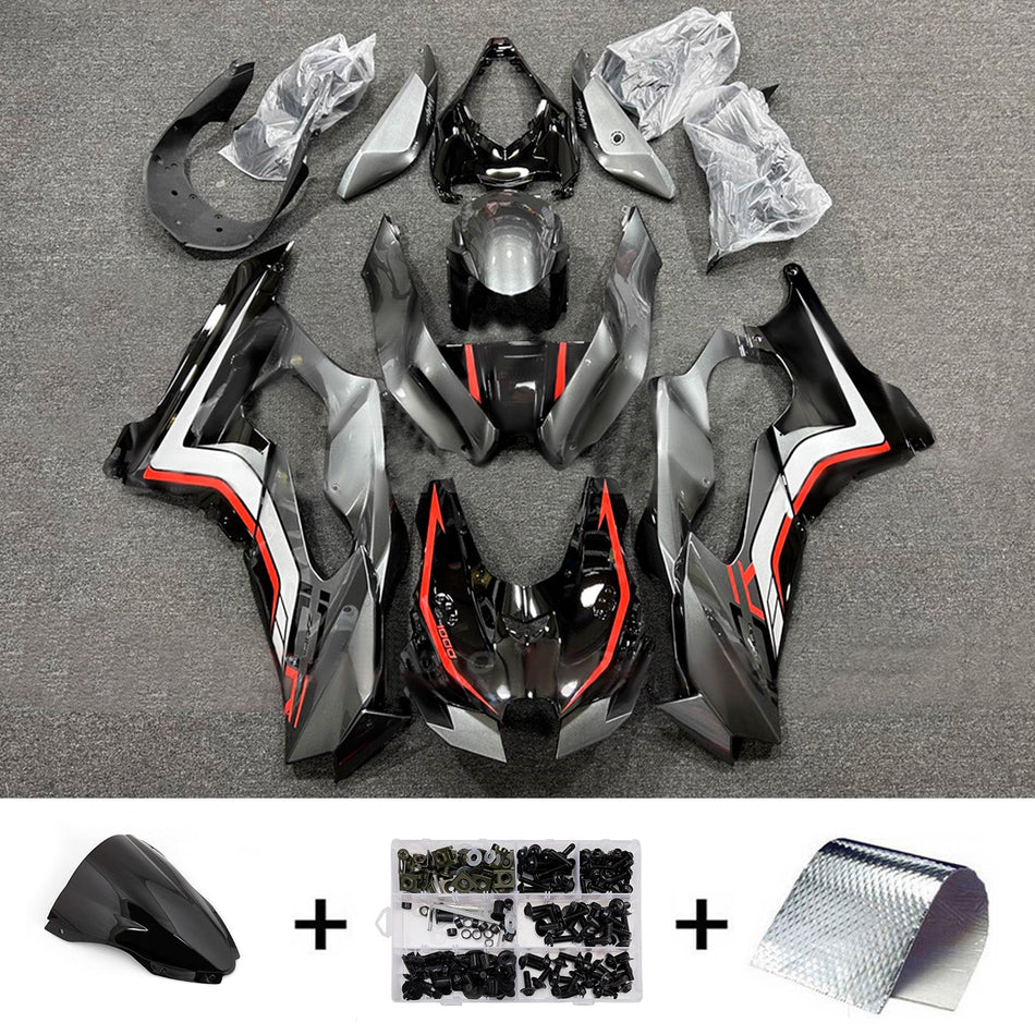 インジェクションフェアリングキット ボディワーク ABS カワサキ ZX-10R ZX-10RR 2021-2025 に適合