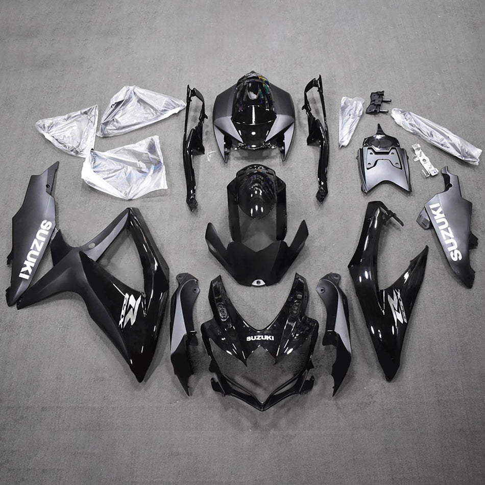 スズキ GSXR 600/750 2008-2010 K8 用 インジェクションフェアリングキット ボディワーク プラスチック ABS
