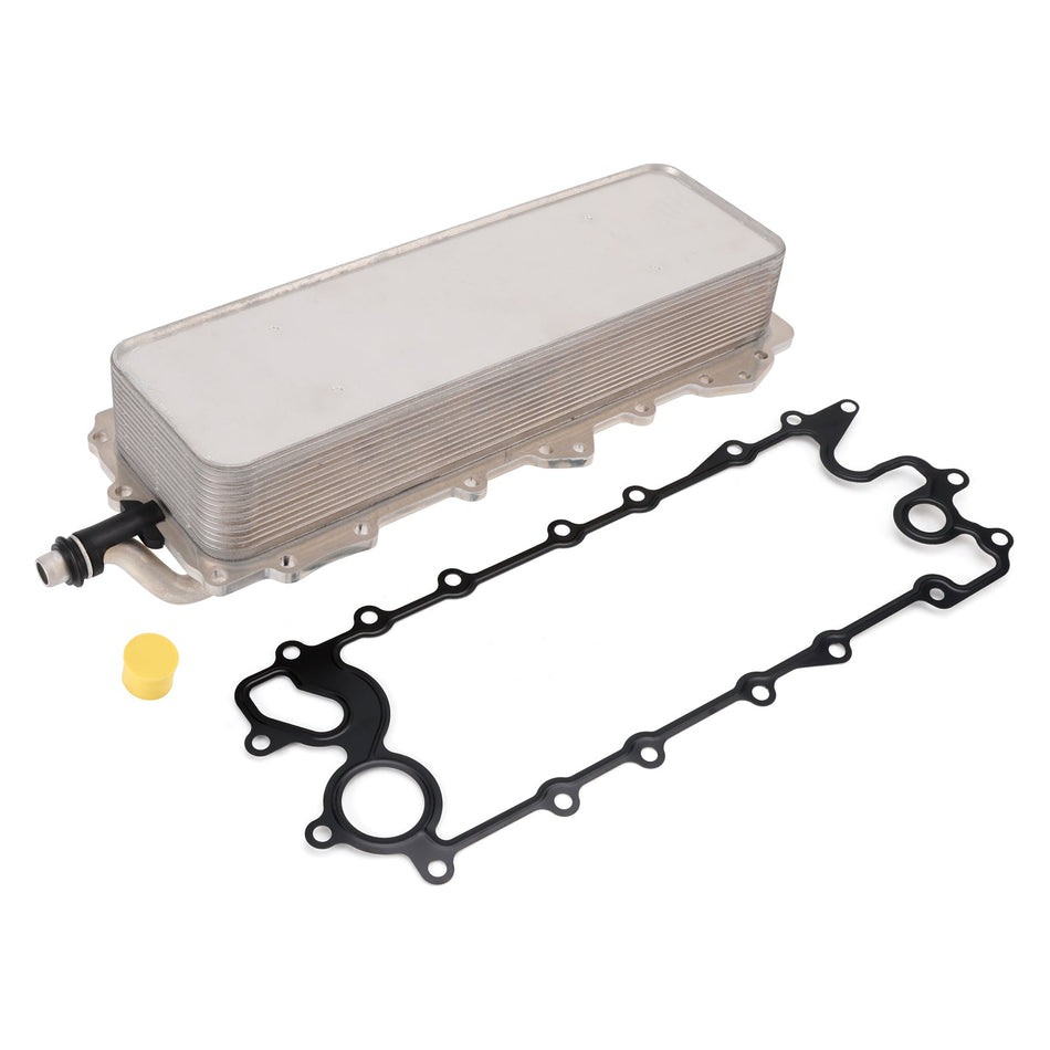 2014-2021 ジャガー Fタイプ X152 5.0 SCV8 R AWD 508PS コンバーチブル エンジンオイルクーラー LR039821 8W936A642AE