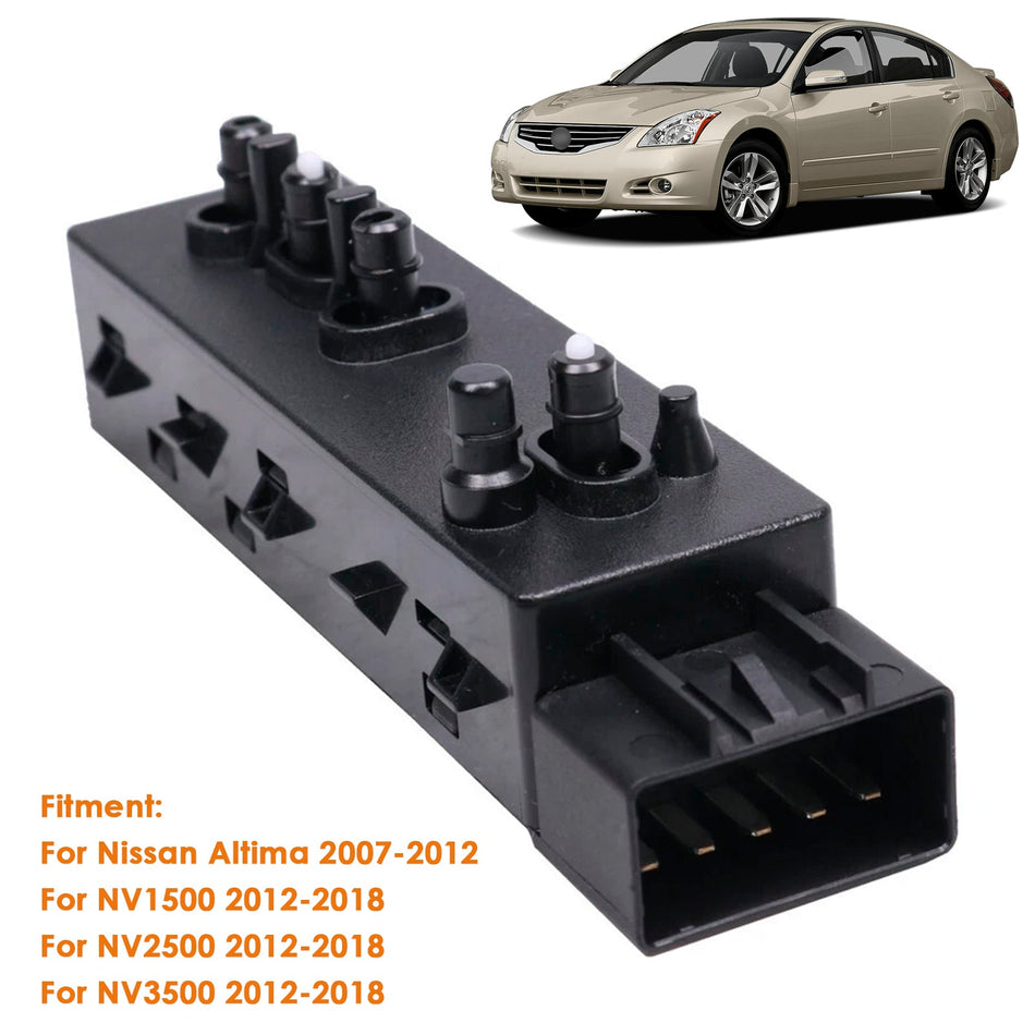 日産アルティマ 2007-2012用 フロント左パワーシートスイッチ 87066JA03A
