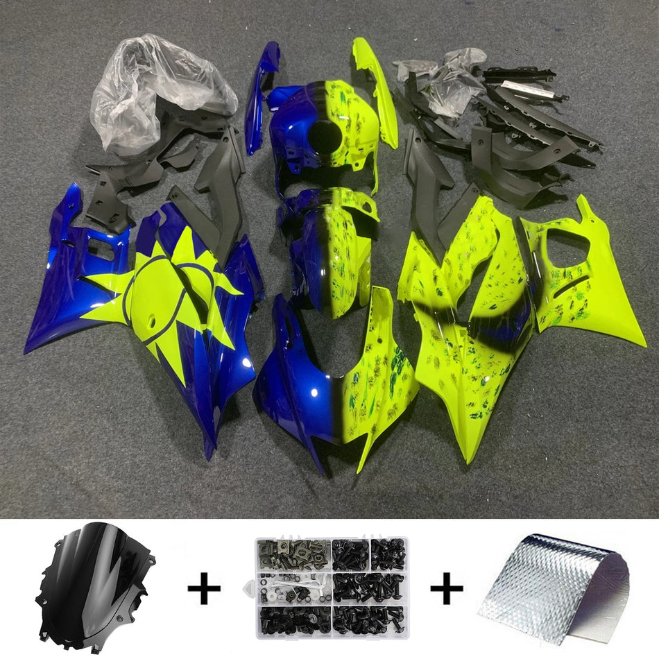 2022-2023 ヤマハ YZF-R3 R25 インジェクションフェアリングキット ボディワーク プラスチック ABS