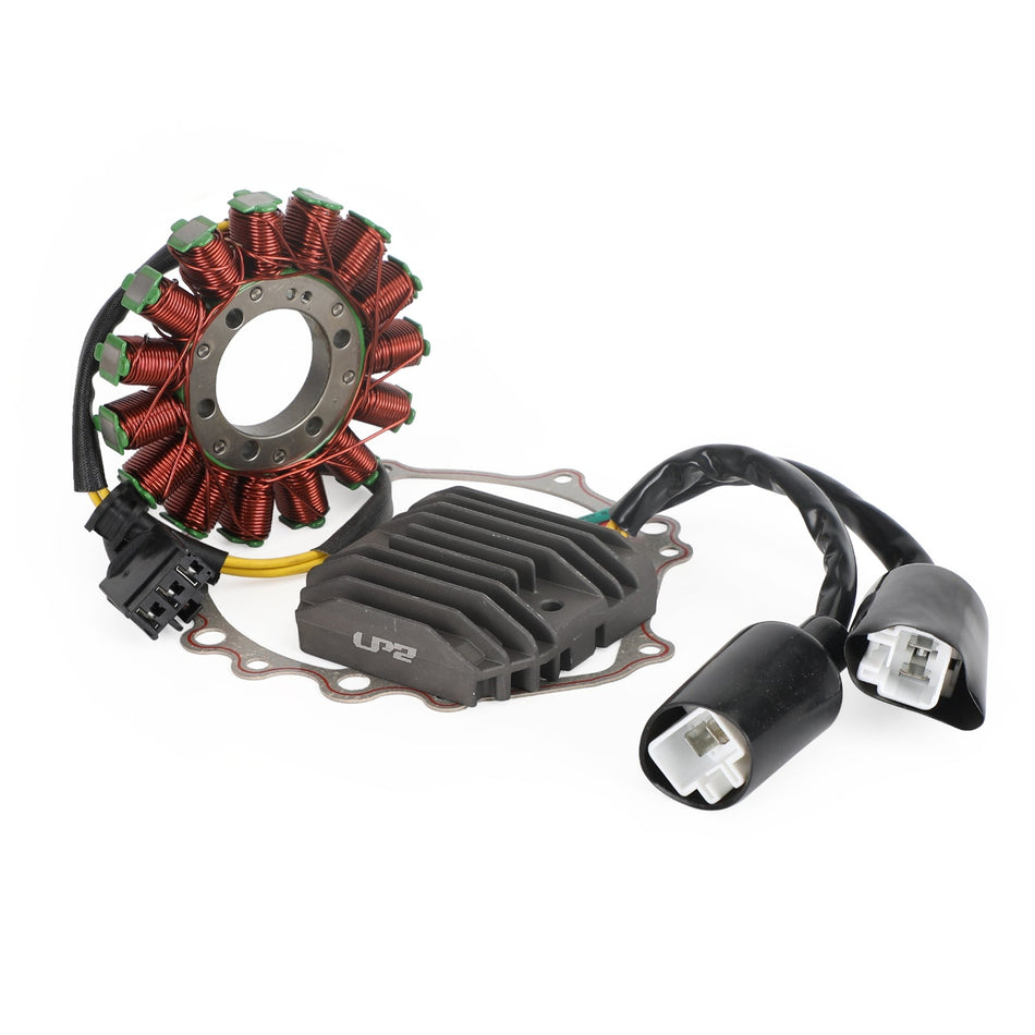 マグネトステーター+電圧レギュレーター整流器+ガスケット ホンダ CBR600RR/ABS 07-12 汎用