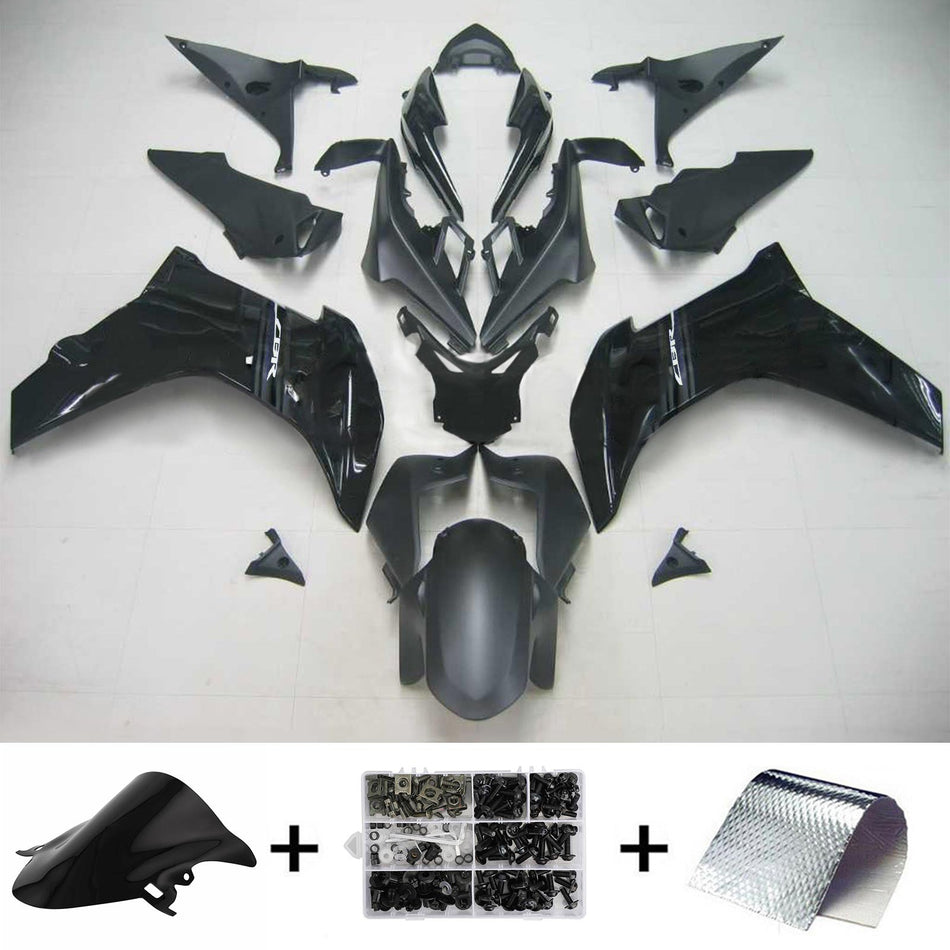 2011-2013 ホンダ CBR600F Amotopart インジェクションフェアリングキット ボディワーク プラスチック ABS #105