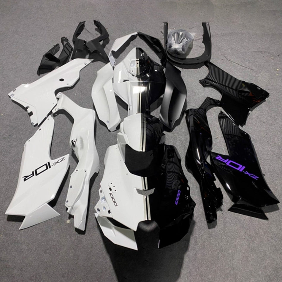 インジェクションフェアリングキット ボディワーク ABS カワサキ ZX-10R ZX-10RR 2021-2025 に適合