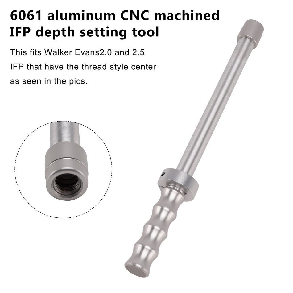 8インチ調整可能IFP取り付け/取り外しツール - ショック深度設定 Walker Evans用