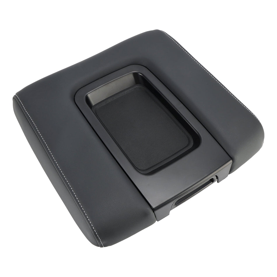 2014-2018 シボレー シルバラード 1500 PUレザー アームレスト リッド 22881398