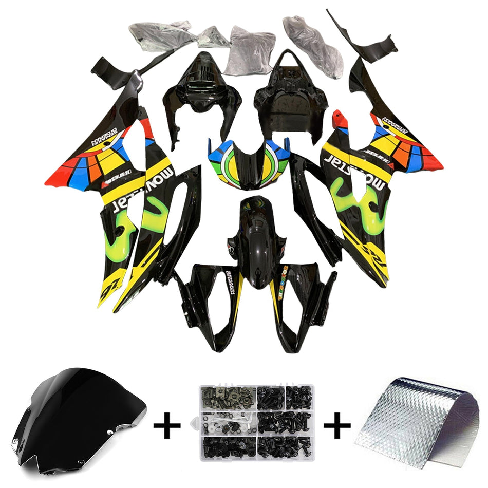 2008-2016 ヤマハ YZF 600 R6 フェアリングキット ボディワーク プラスチック ABS
