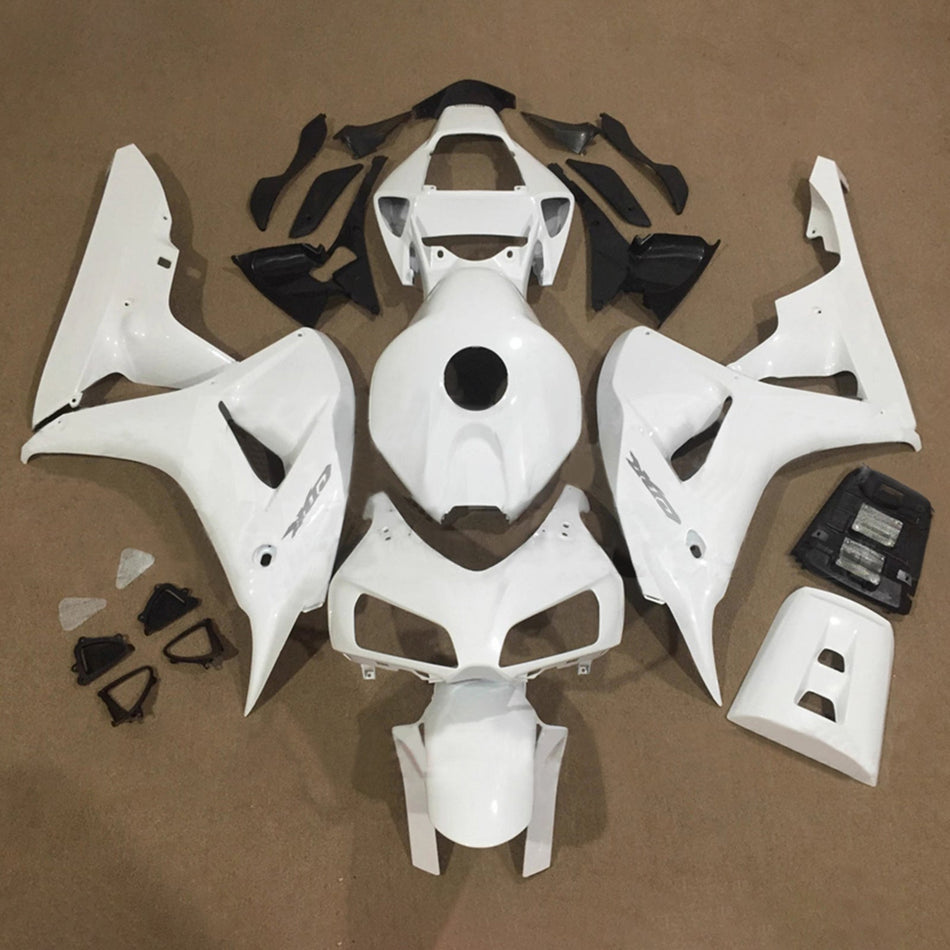 ホンダ CBR1000RR 2006-2007 用インジェクション フェアリングキット ボディワーク プラスチック ABS