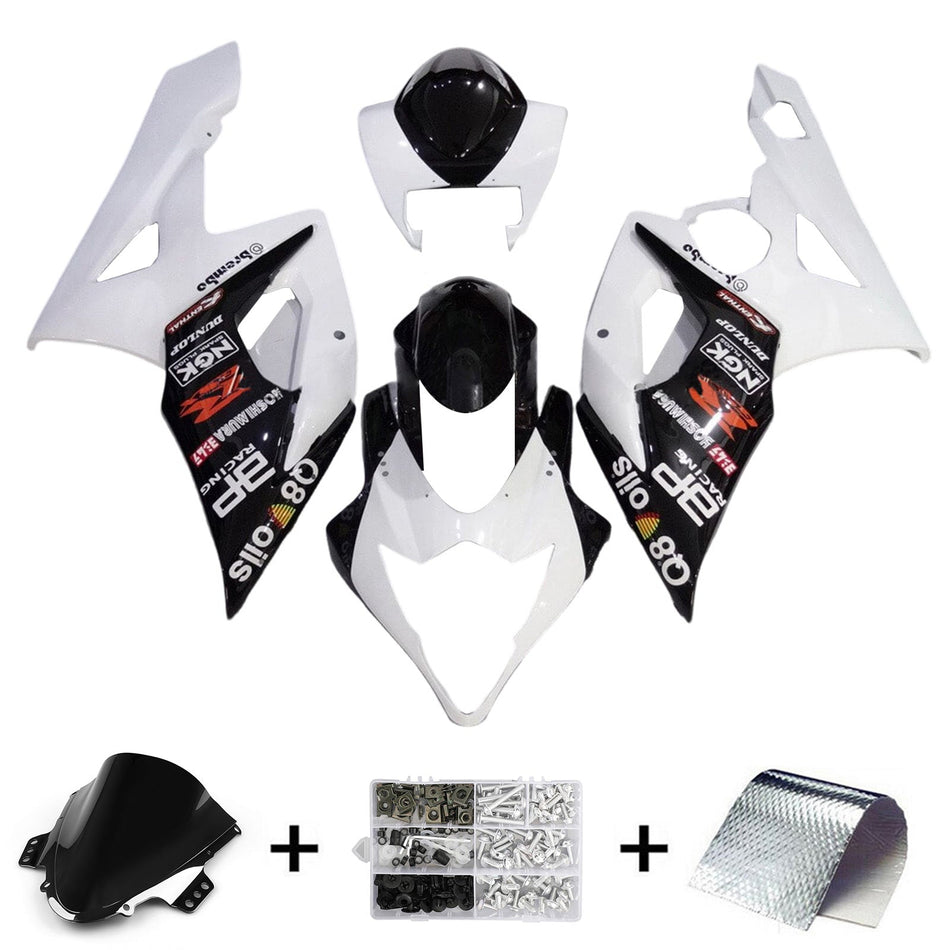2005-2006 スズキ GSXR1000 K5 フェアリングキット ボディワーク プラスチック ABS