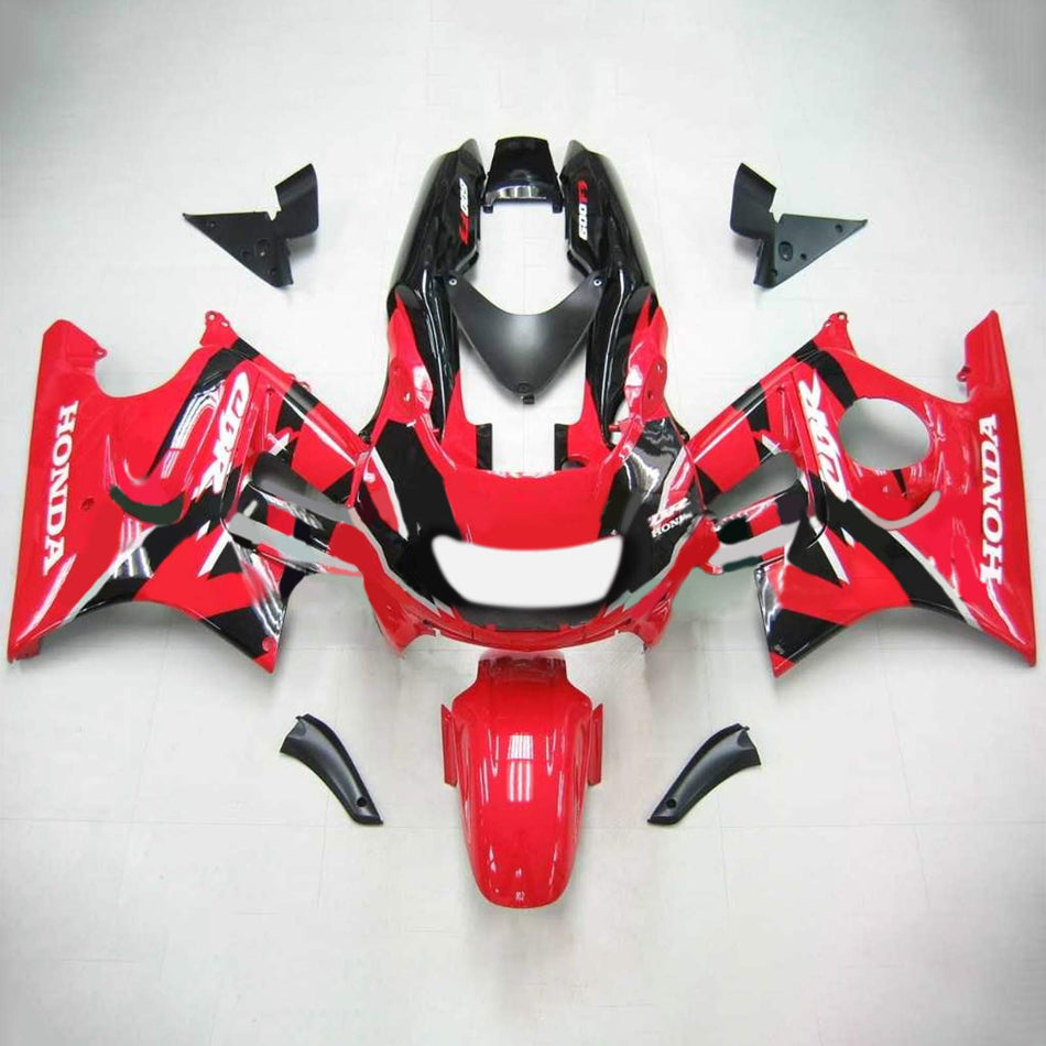 1997-1998 ホンダ CBR600 F3 Amotopart インジェクションフェアリングキット ボディワーク プラスチック ABS #102