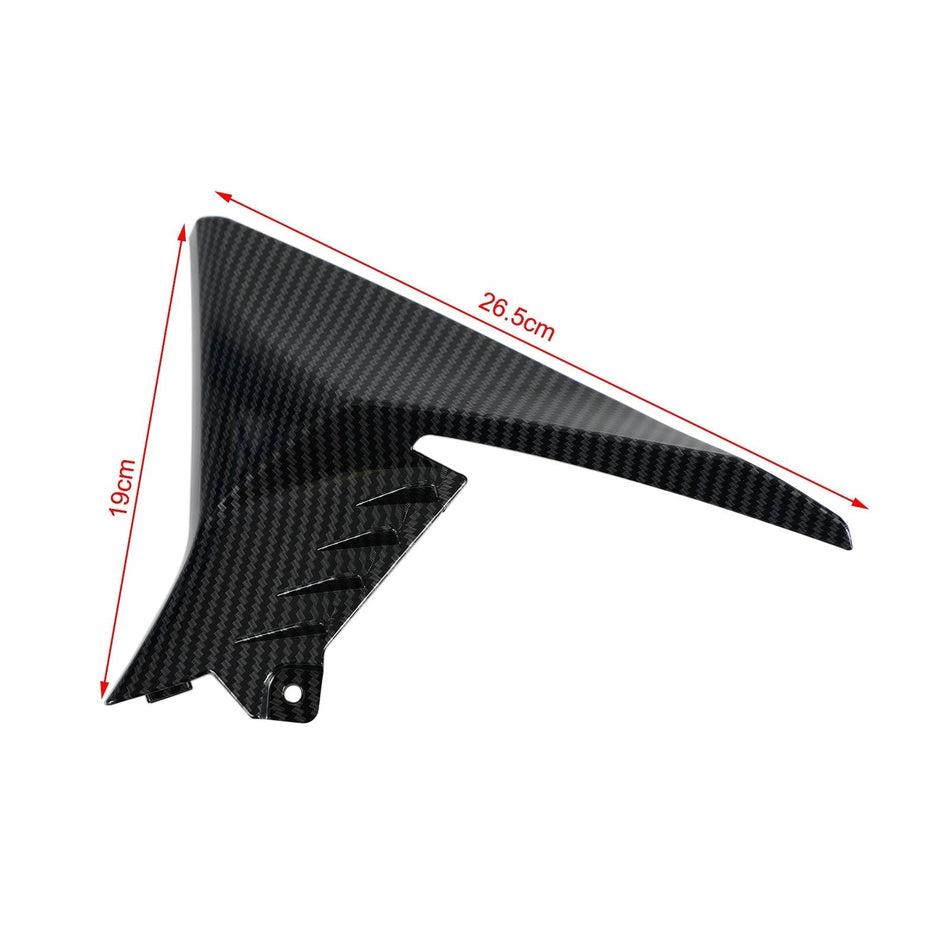 ABS ガスタンク フロントサイドトリムカバーパネルフェアリング カワサキ Z900 2020-2021用