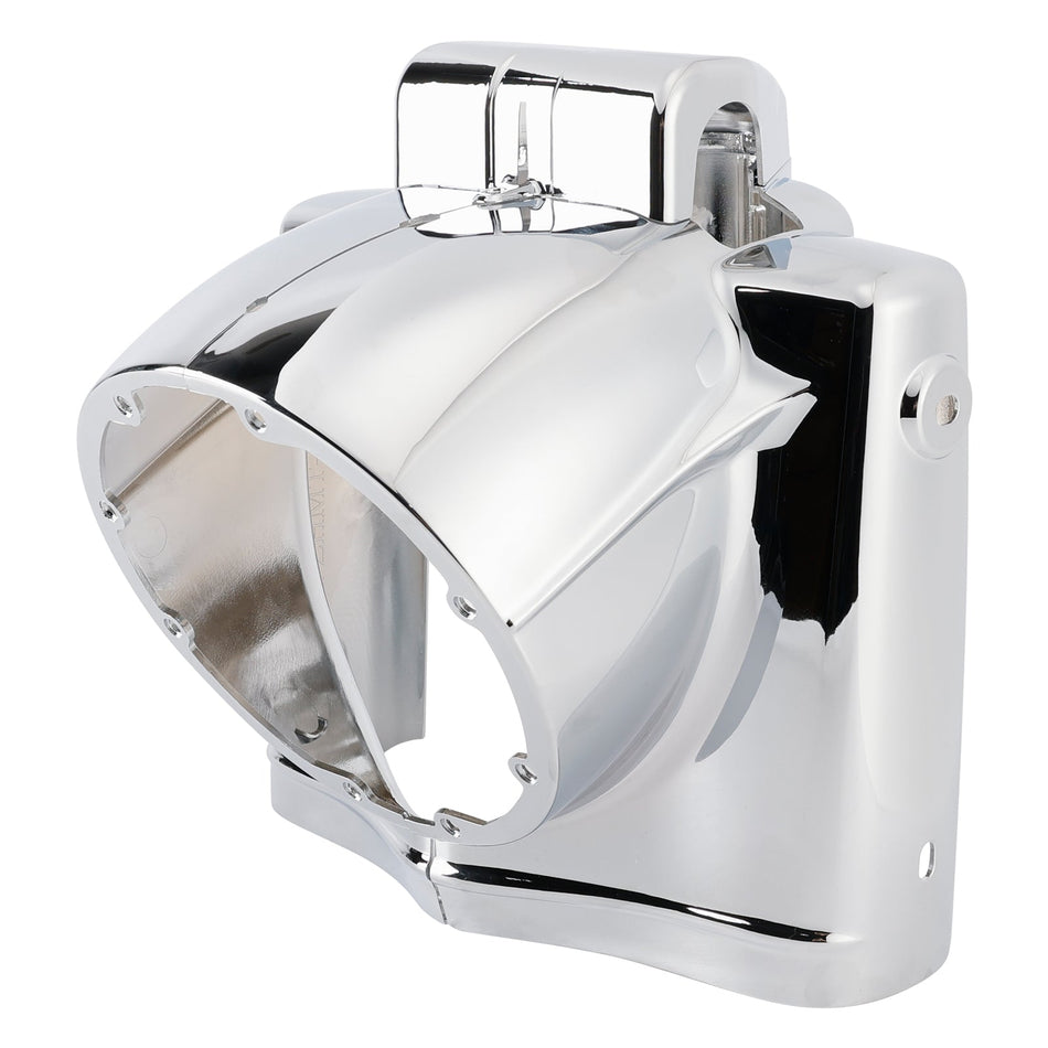 2014-2023 ツーリングロードキング FLHR 7インチ ラウンドヘッドライトナセルカバー