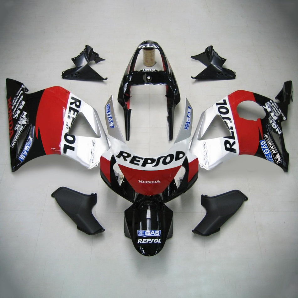 2002-2003 ホンダ CBR954 Amotopart インジェクションフェアリングキット ボディワーク プラスチック ABS #112