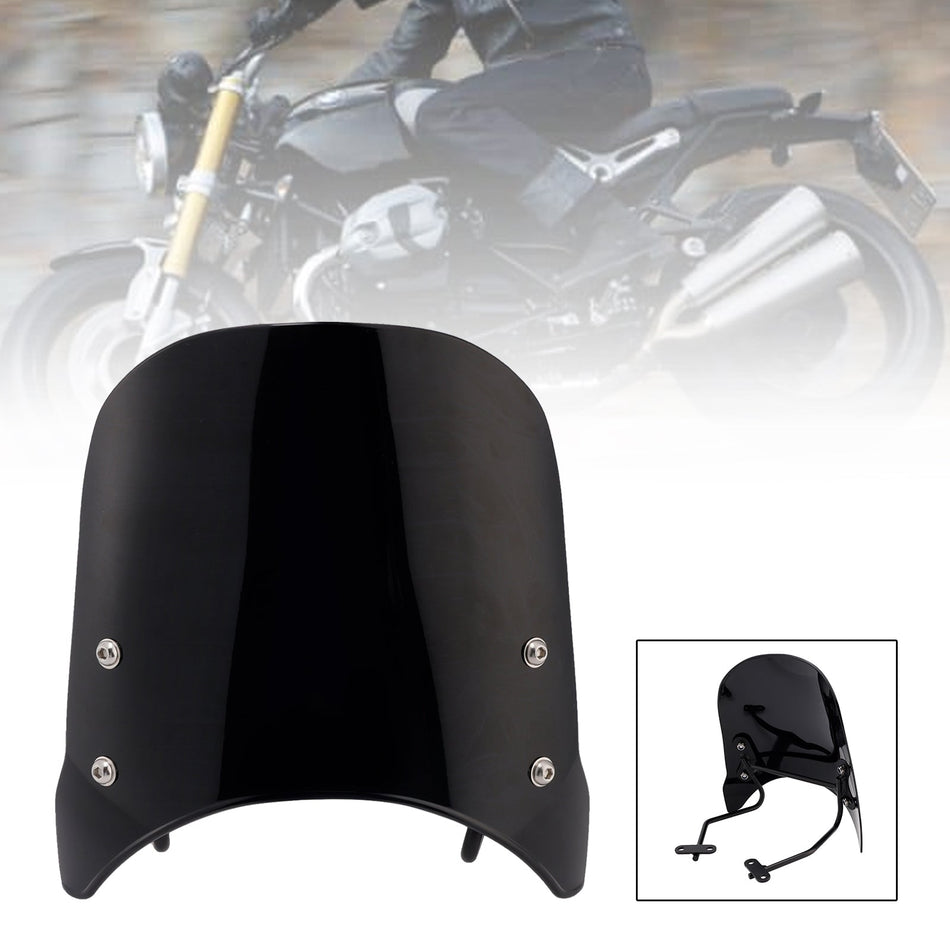 BMW R nineT Scrambler 2014-2024、Pure 2017-2024 に適合するウインドシールド/ウインドスクリーン