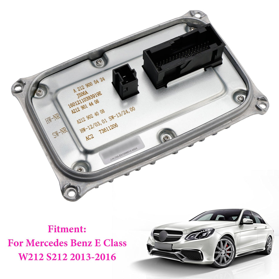 2013-2016 メルセデスベンツ W212/S212 ヘッドライトバラストコントロールモジュール A2129005424