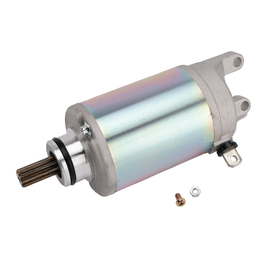 スターターモーターは、Kawasaki SC 150 250 Epsilon SC150 SC250 2002 - 2006に適合します。
