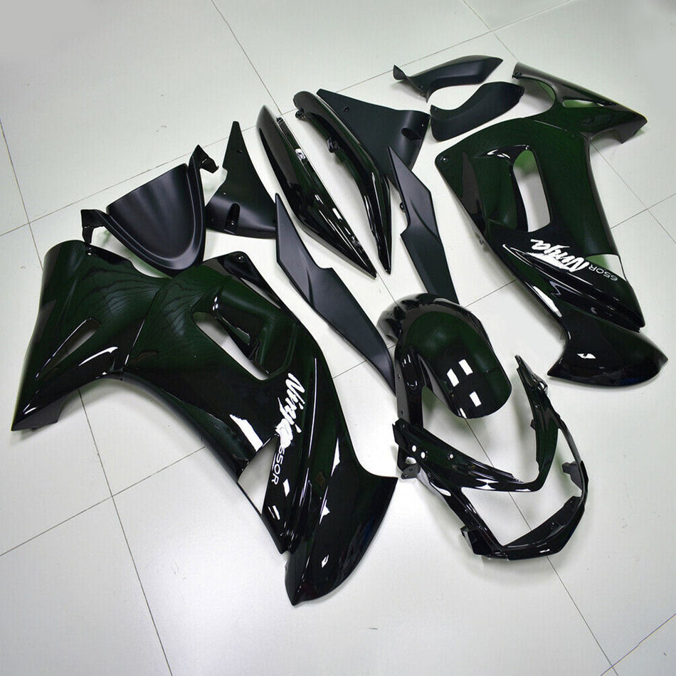 2006-2008 カワサキ Ninja 650 ER-6F EX650 フェアリングキット プラスチック 02# ジェネリック
