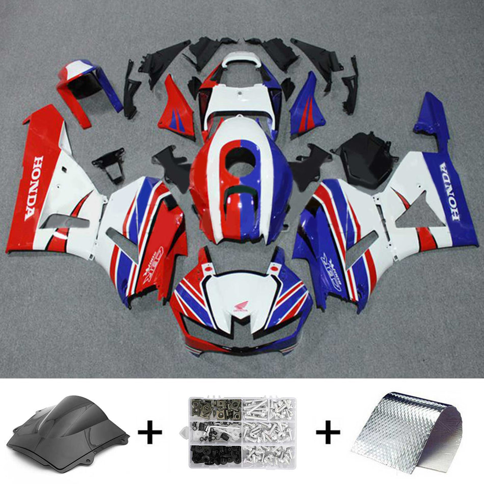 2013-2025 US仕様  2013-2023欧州仕様 ホンダ CBR600RR F5 インジェクションフェアリングキット ボディワーク プラスチック ABS#156