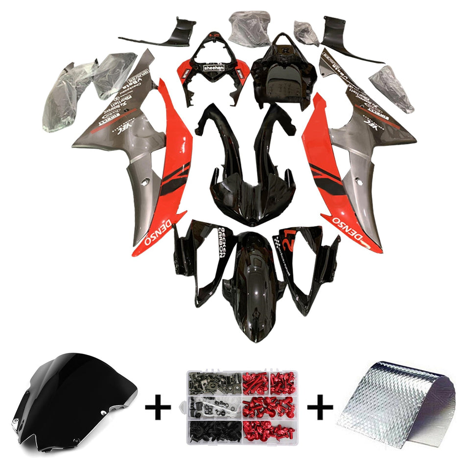 2008-2016 ヤマハ YZF 600 R6 フェアリングキット ボディワーク プラスチック ABS