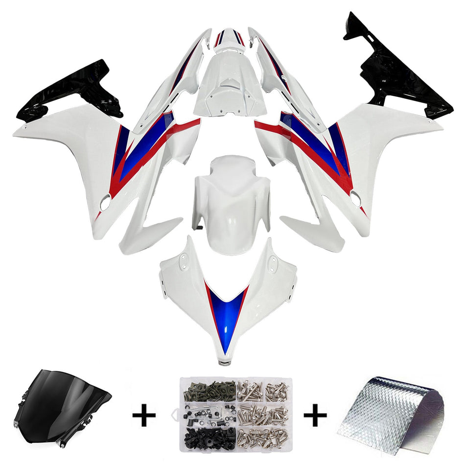 ホンダ CBR500R 2013-2015 用 インジェクションフェアリングキット ボディワーク プラスチック ABS