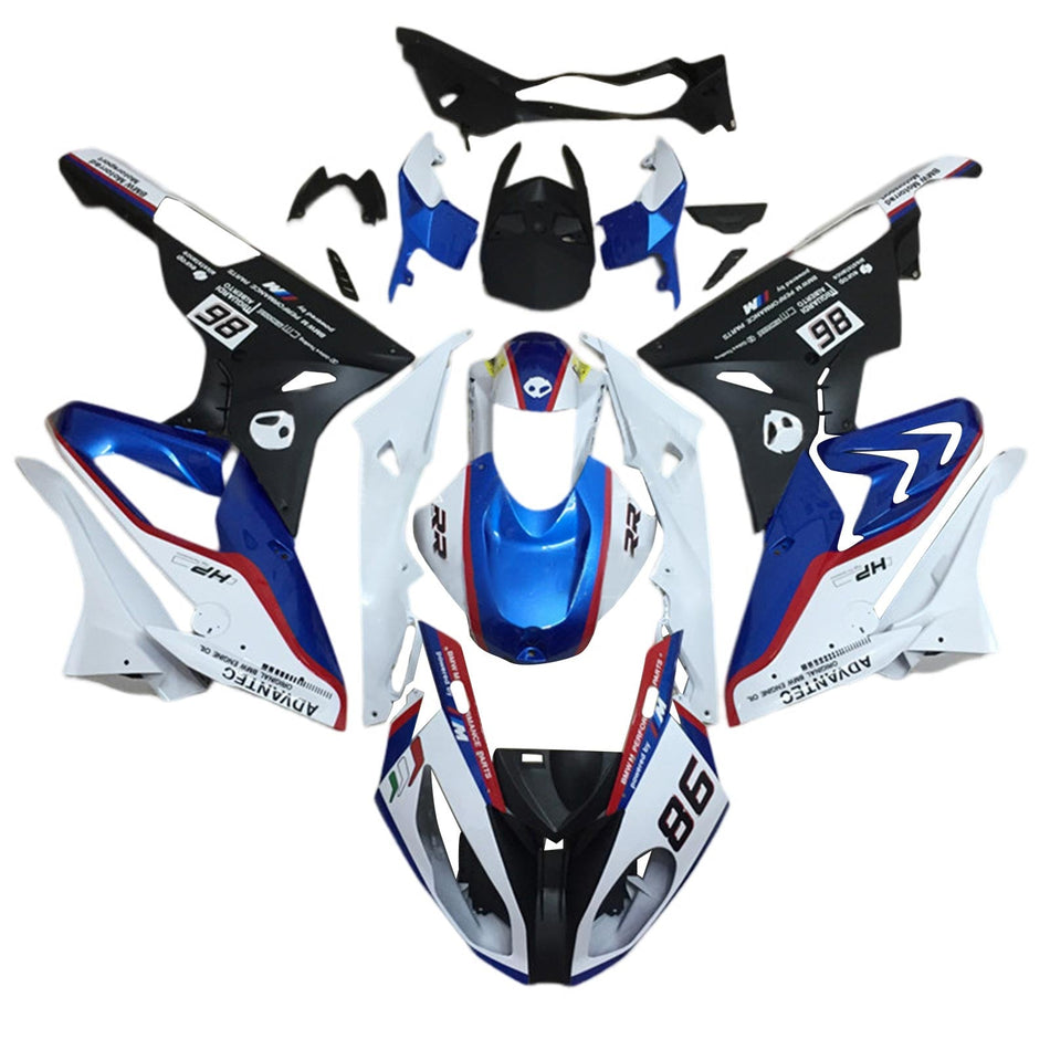 2015-2016 BMW S1000RR フェアリングキット ボディワーク プラスチック ABS