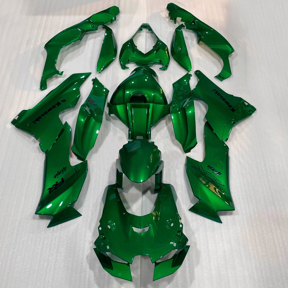 インジェクションフェアリングキット ボディワーク ABS カワサキ ZX-10R ZX-10RR 2021-2025 に適合