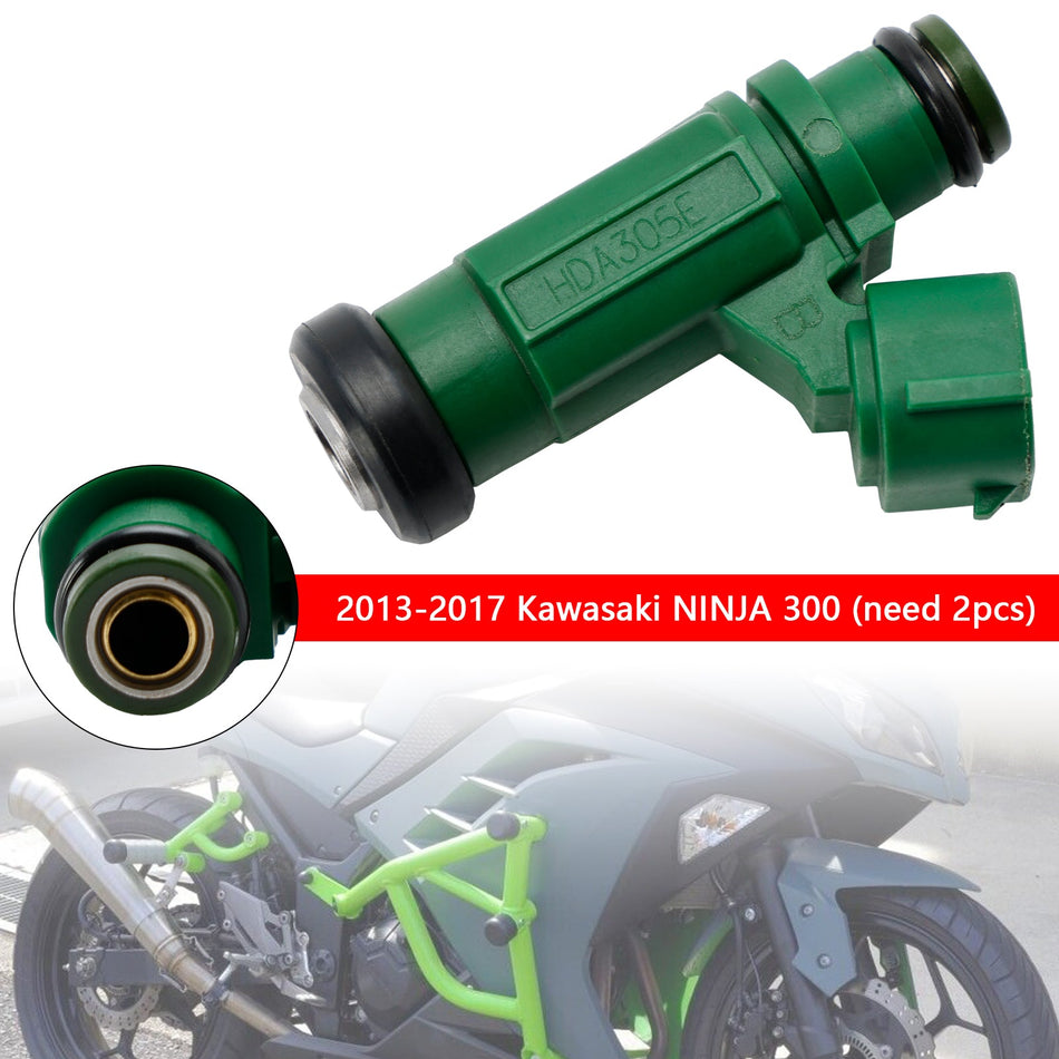 49033-0558 燃料インジェクター カワサキ Versys-X 300 2017-2022 Ninja 300 2013-2017