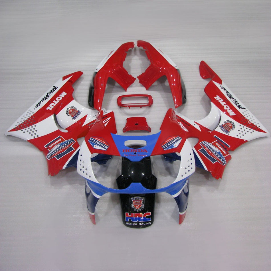 1994-1995 ホンダ CBR900RR 893 Amotopart インジェクションフェアリングキット ボディワーク プラスチック ABS #114