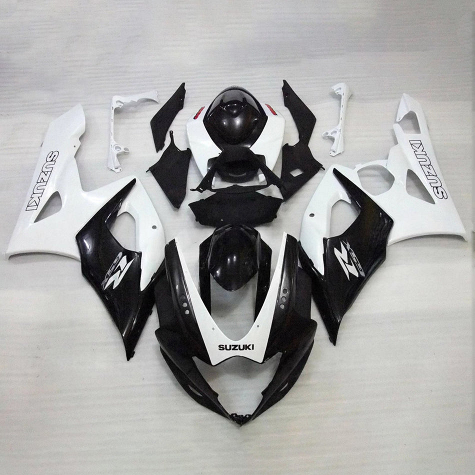スズキ GSXR1000 2005-2006 K5 用 インジェクションフェアリングキット ボディワーク プラスチック ABS
