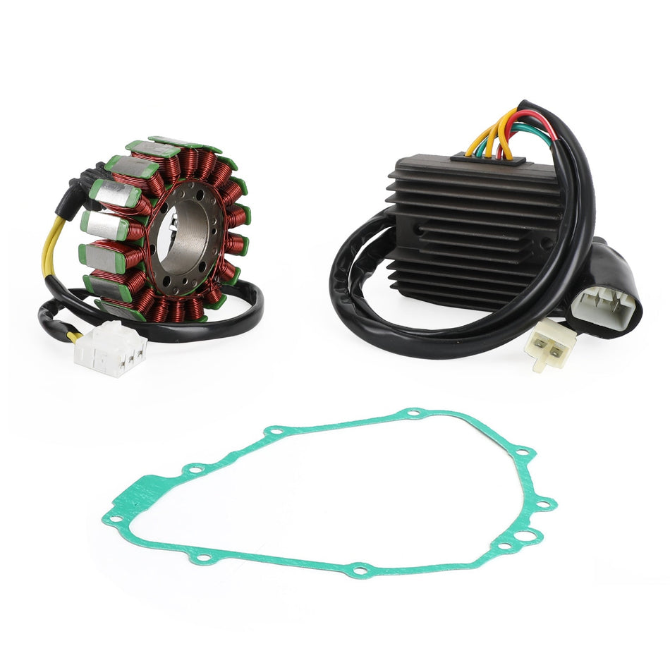ステーター レギュレーター 整流器 ガスケット ホンダ CB900F ホーネット 02-07 31120-MCZ-003 汎用