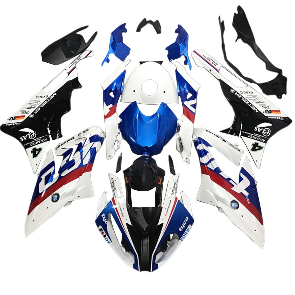 2015-2016 BMW S1000RR フェアリングキット ボディワーク プラスチック ABS