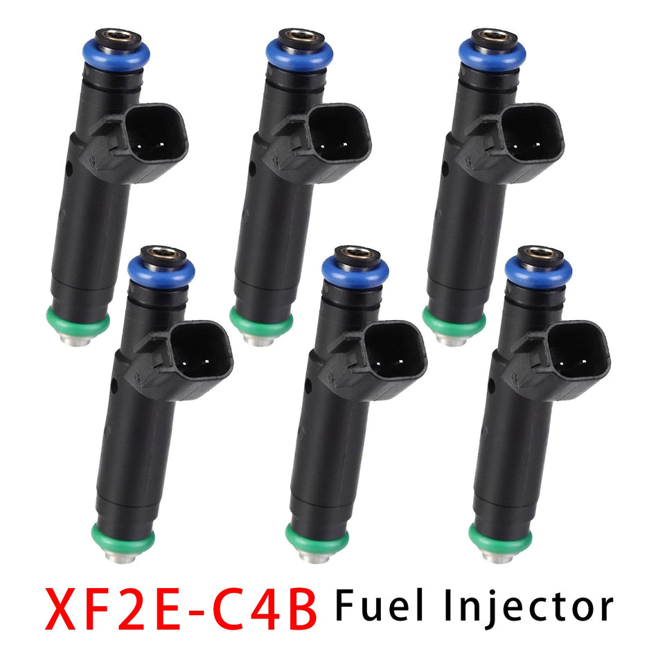 フォード マスタング ウィンドスター 3.8L 3.9L V6 99-04 XF2E-C4B 用 燃料インジェクター 6個