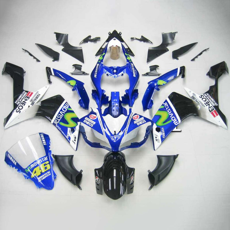 2007-2008 ヤマハ YZF 1000 R1 インジェクションフェアリングキット ボディワーク プラスチック ABS #111