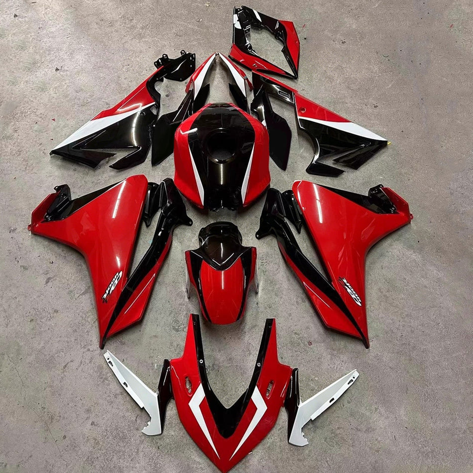 ホンダ CBR400R 2022 用インジェクション フェアリングキット ボディワーク プラスチック ABS